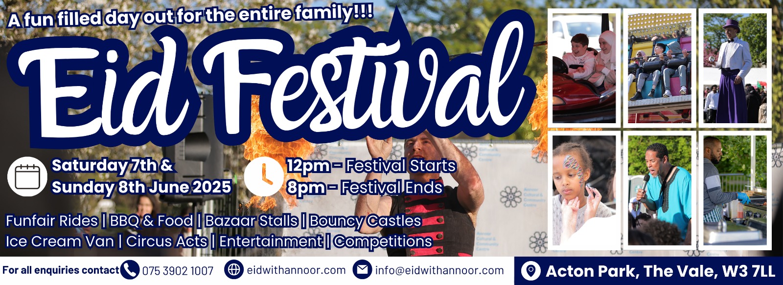 eid festival banner