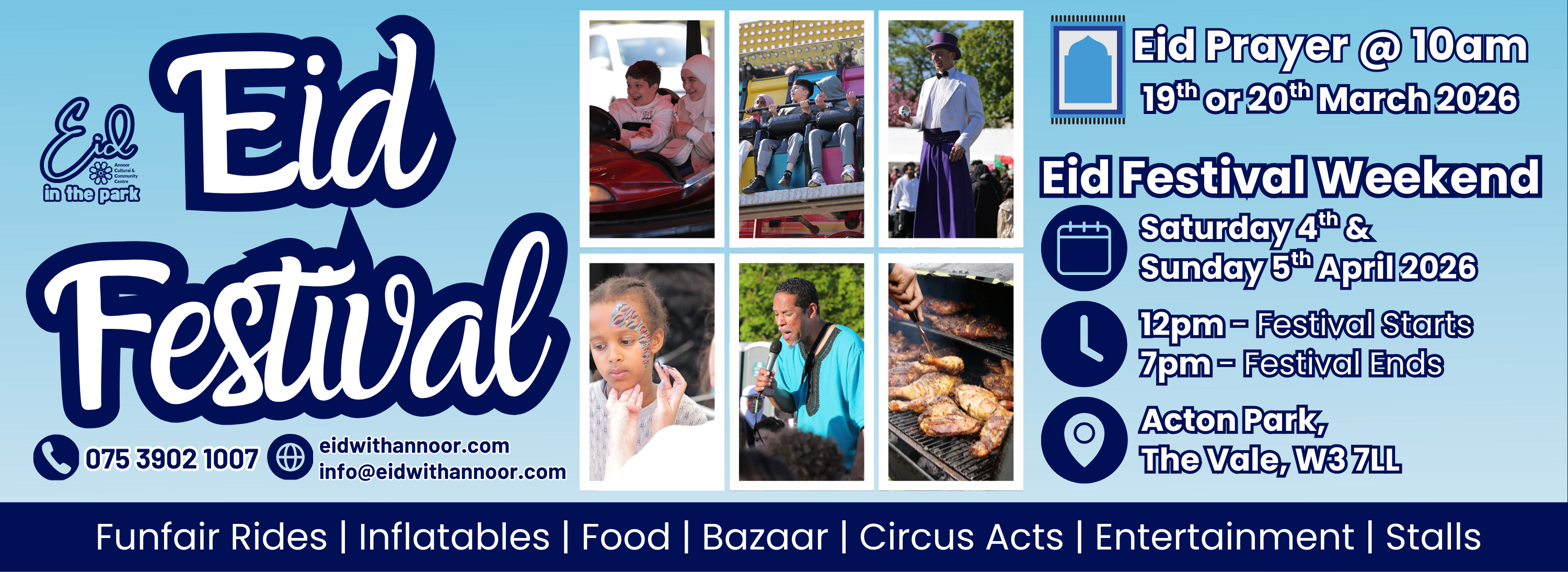 Eid Festival Banner March.April 2026